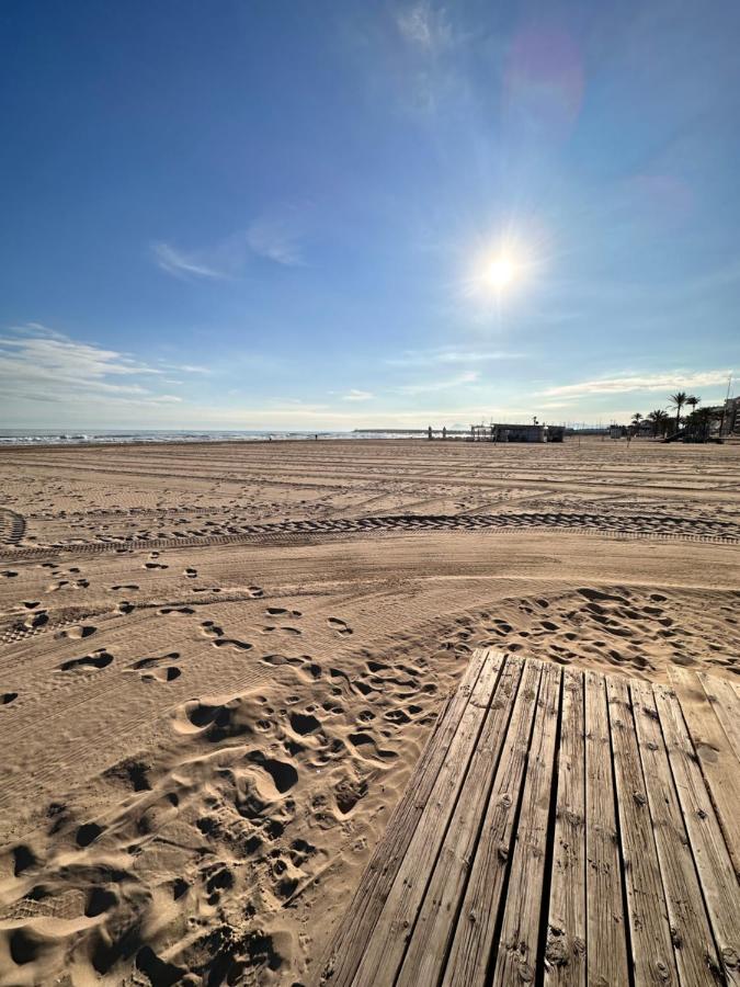 Precioso Apartamento Con Piscina Playa de Gandia Exterior photo